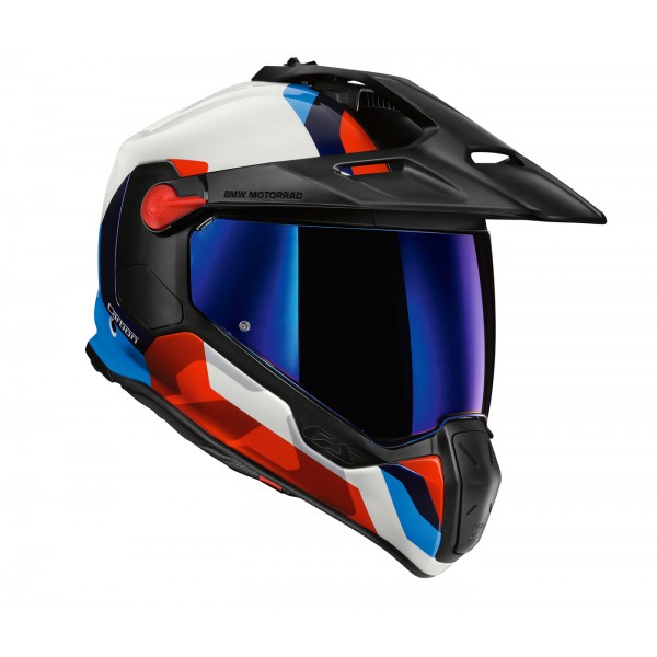 BMW Motorrad Ζελατίνα Κράνους GS Rallye με Pinlock Καθρέπτης Μπλε ΚΡΑΝΗ